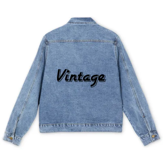 Discover Vintage_02 Men's Denim Jackets