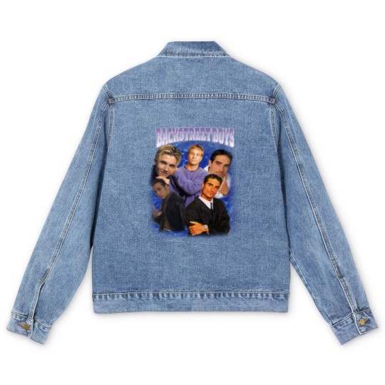 Discover Backstreet boys  Tour 2022 Men's Denim Jackets