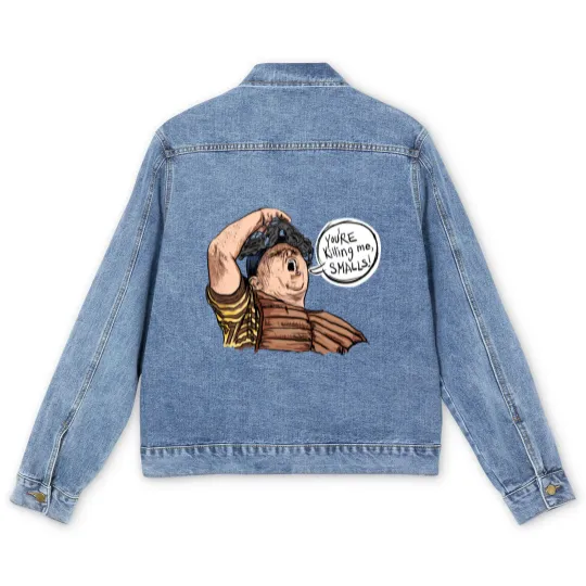Discover The Great Hambino - Killing Me Smalls - Smalls Sandlot - Men's Denim Jackets