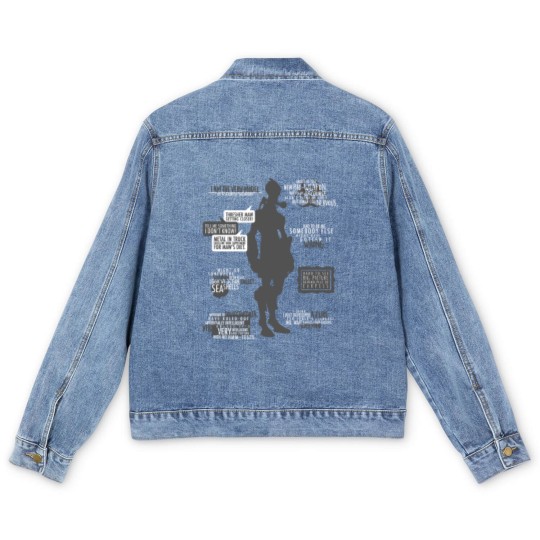 Discover Mass Effect Mordin Solus Men's Denim Jackets