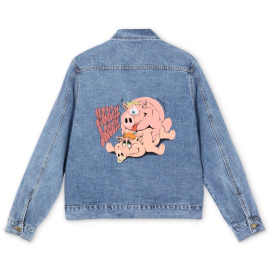 Discover Makin Bacon Relaxed Fit Men's Denim Jackets