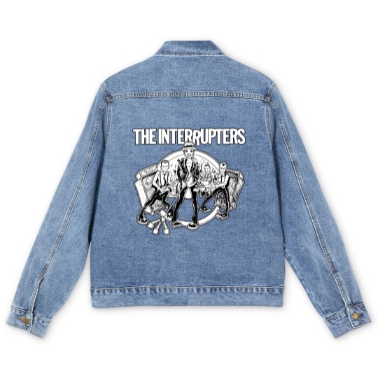Discover The Interrupters Ska Punk Band Men's Denim Jackets
