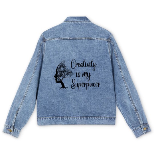 Discover Creative Artist - Men's Denim Jackets