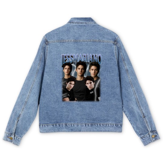 Discover Limited Jess Mariano Vintage Men's Denim Jackets