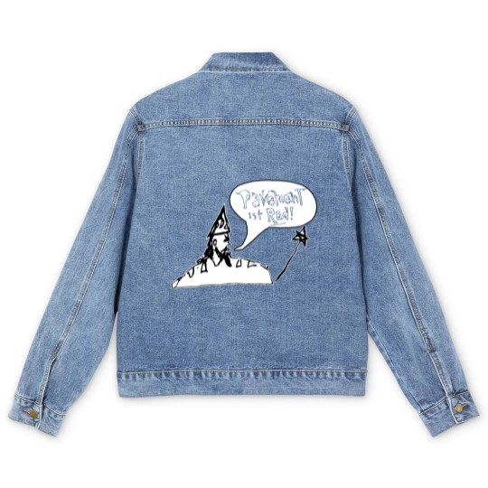 Discover Pavement Ist Rad - Out of Print Remaster Men's Denim Jackets