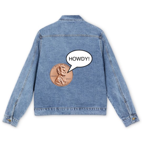 Discover RYAN TRAHAN, Penny Howdy Men's Denim Jackets