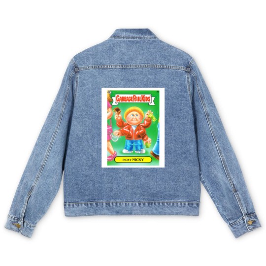 Discover Garbage Pail Kids Men's Denim Jackets