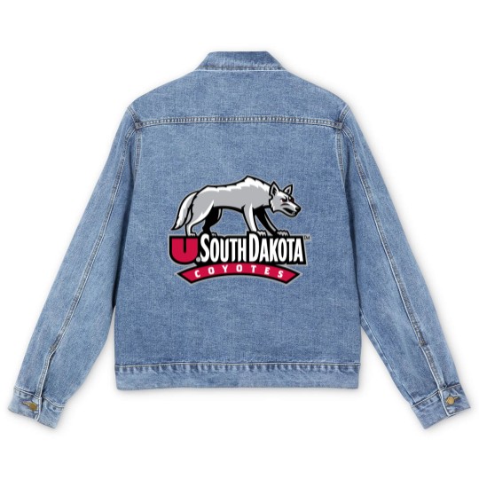 Discover South Dakota Coyotes SDC Athletic Men's Denim Jackets