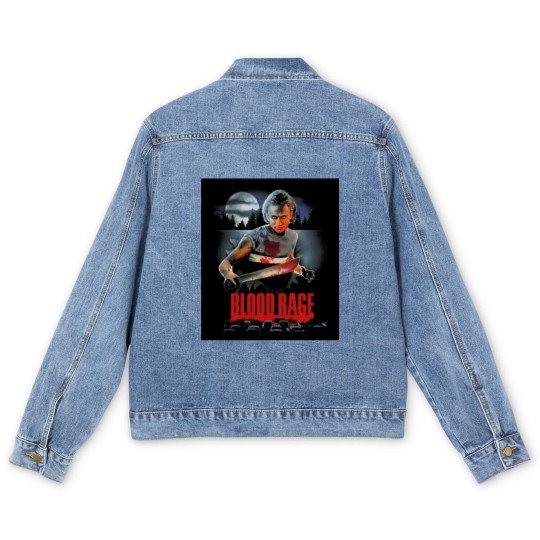 Discover Blood Rage Men's Denim Jackets