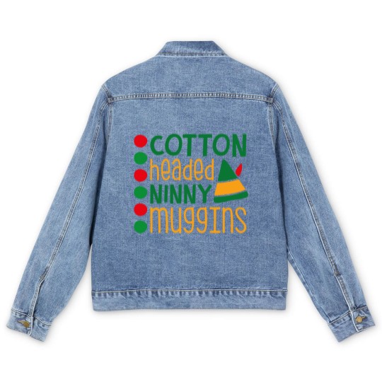 Discover Cotton headed ninny muggins Men's Denim Jackets
