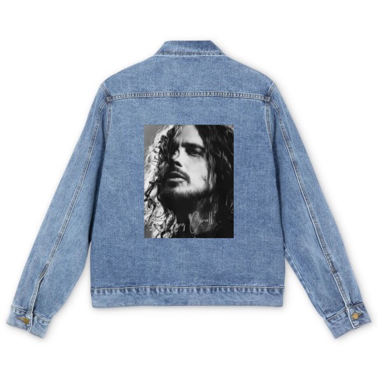 Discover Chris Cornell  Rock music Gift Men's Denim Jackets