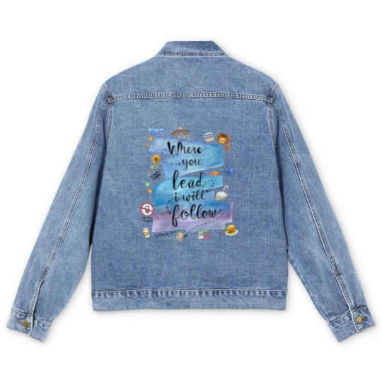 Discover Gilmore Girls - Quarantine - Men's Denim Jackets