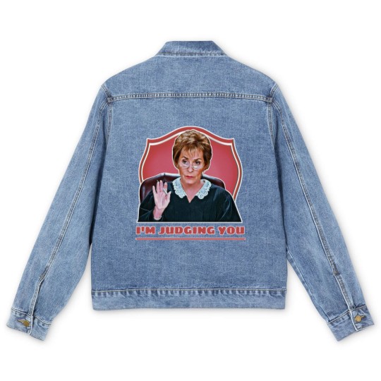 Discover Judge Judy - Judge Judy - Men's Denim Jackets