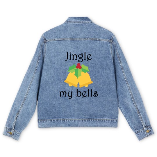 Discover Jingle My Bells - Jingle My Bells - Men's Denim Jackets