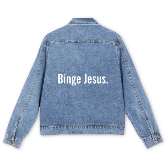 Discover binge jesus Men's Denim Jackets 2 Men's Denim Jackets