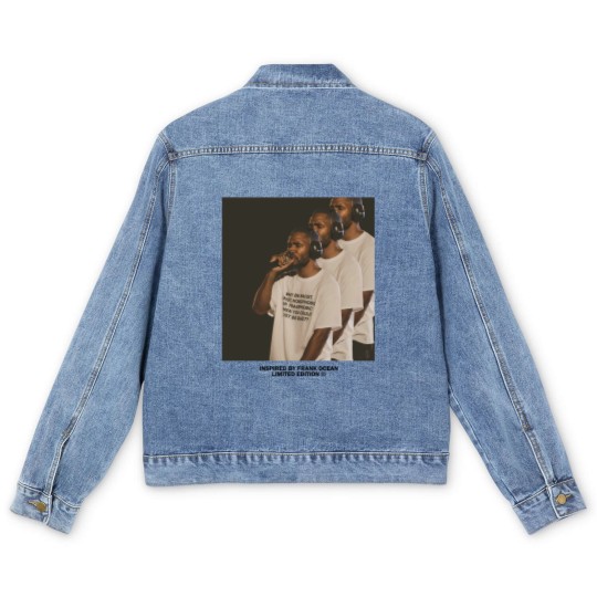 Discover Frank Ocean Blonde Men's Denim Jackets, Frank Ocean Vintage Men's Denim Jackets