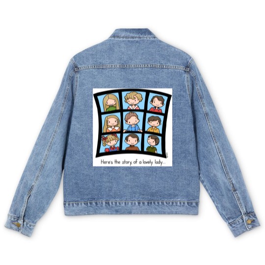 Discover The Brady Bunch Men's Denim Jackets