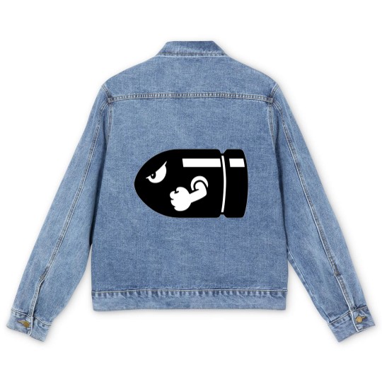 Discover Bullet bill Men's Denim Jackets