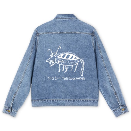 Discover THE COCKAMOUSE Men's Denim Jackets