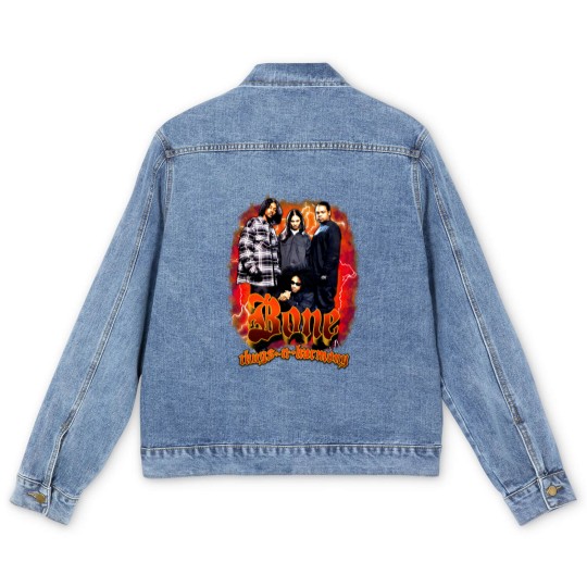 Discover Bone Thugs-N-Harmony Men's Denim Jackets, The Art of War Vintage