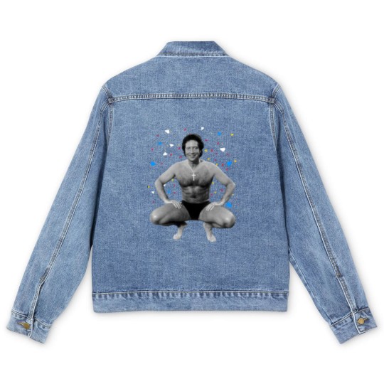 Discover Tom Jones 1987 Men's Denim Jackets