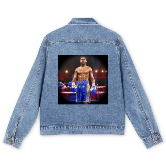 Discover Here comes your Shakur Stevenson, dude  Classic Men's Denim Jackets