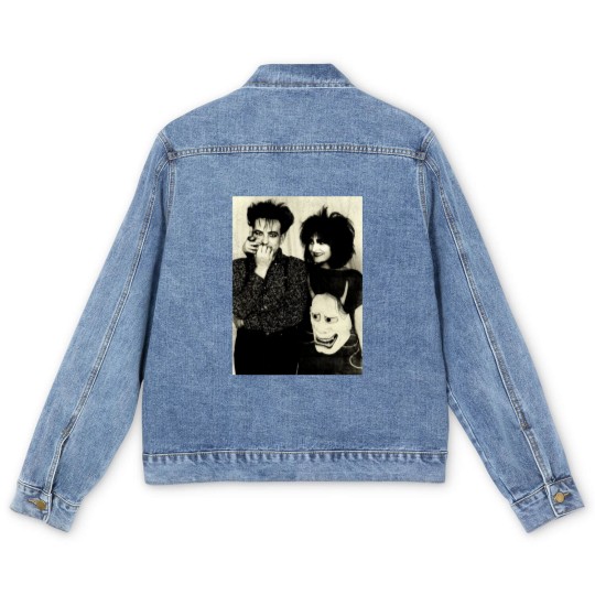 Discover robert smith siouxsie and the banshees Men's Denim Jackets