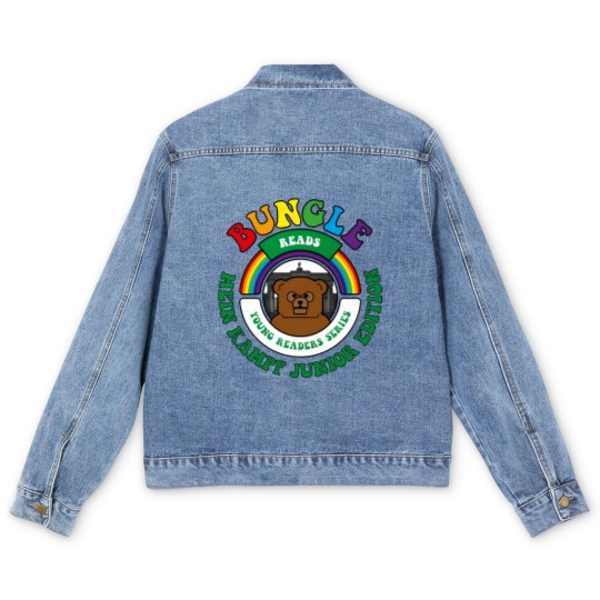 Discover Bungle reads… Mein Kampf Junior Edition - Parody Design - Men's Denim Jackets