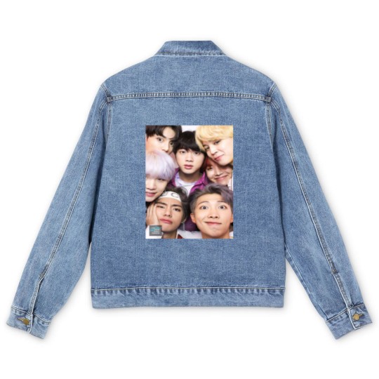 Discover bts  Premium Men's Denim Jackets