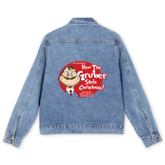 Discover Die hard christmas Men's Denim Jackets