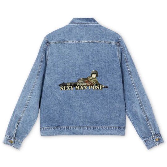 Discover Sexy Man Pose Hank & Jed Men's Denim Jackets