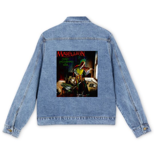 Discover Marillion, marillion s, Fish, Band, marillion Men's Denim Jackets Men's Denim Jackets