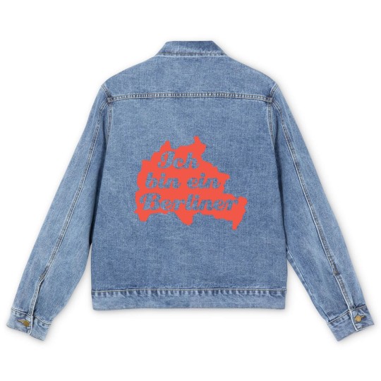 Discover Ich Bin Ein Berliner - Berlin - Germany - JFK Men's Denim Jackets