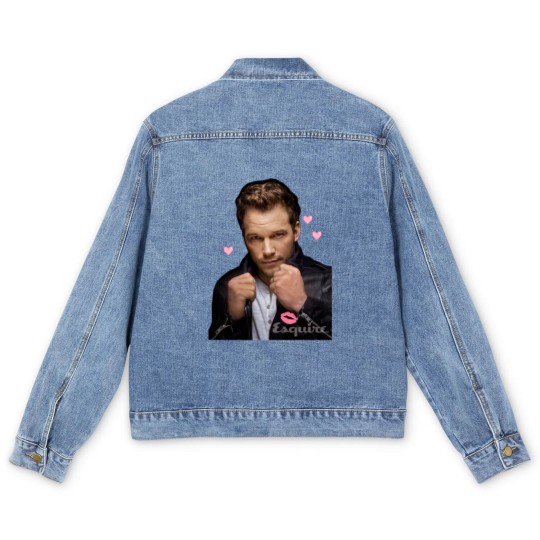 Discover Chris Pratt Men's Denim Jackets