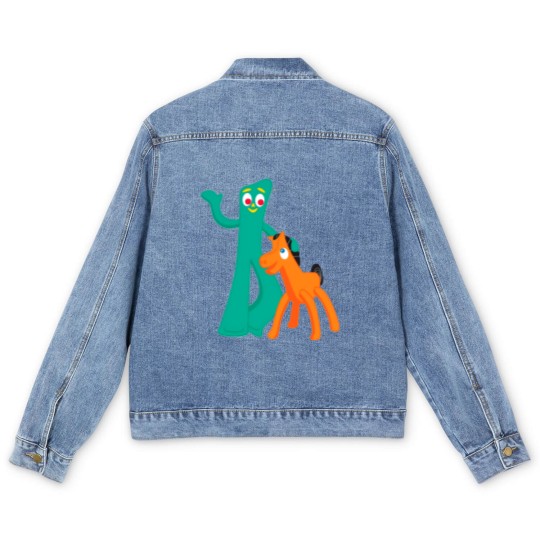 Discover Gumby Pokey Men's Denim Jackets