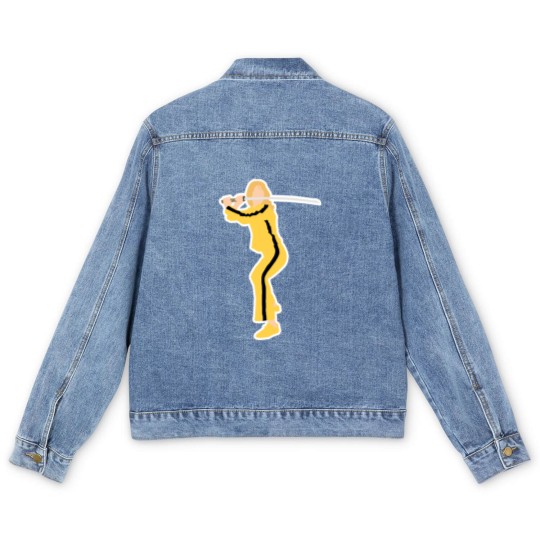 Discover Kill Bill Men's Denim Jackets