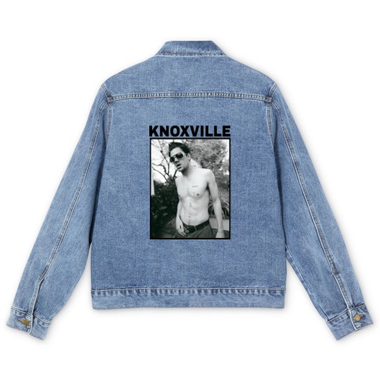 Discover Vintage 90s Johnny Knoxville Jackass Men's Denim Jackets