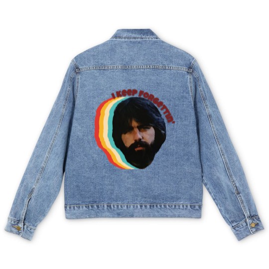 Discover i keep forgettin Men's Denim Jackets