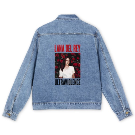 Discover Lana Del Rey Ultraviolence Men's Denim Jackets