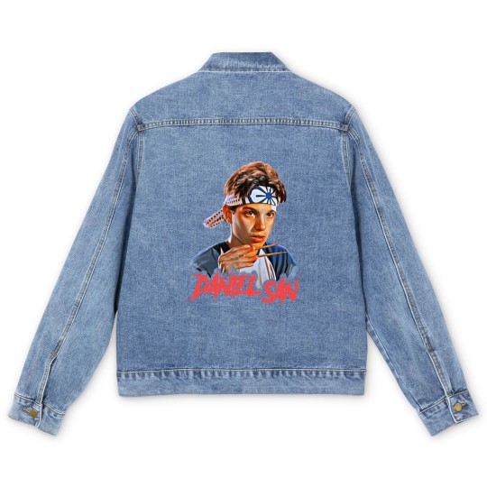 Discover DANIEL SAN - KARATE KID Men's Denim Jackets