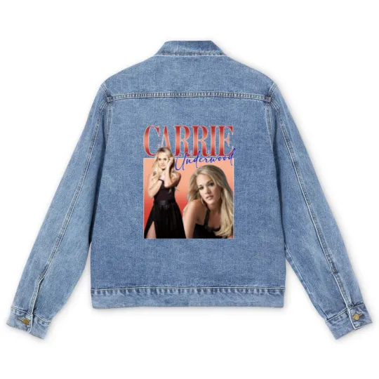 Discover Carrie Underwood Men's Denim Jackets