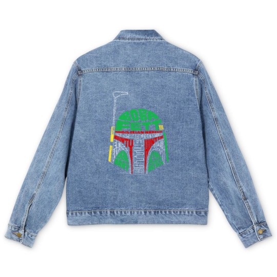 Discover Boba Fett Men's Denim Jackets