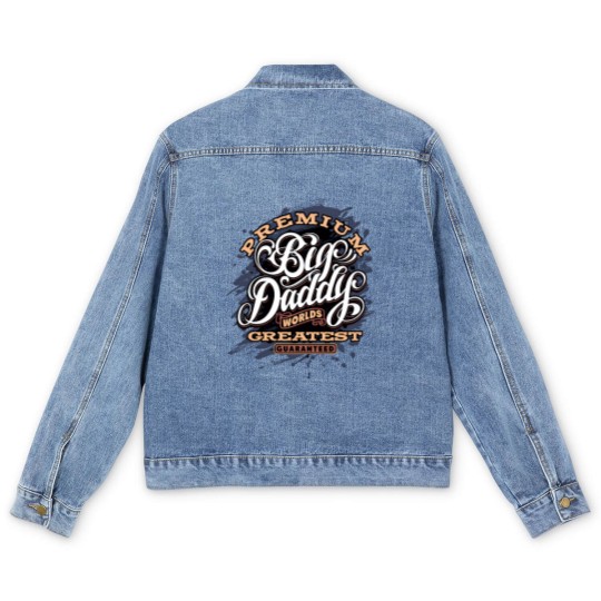 Discover Big Daddy Men's Denim Jackets