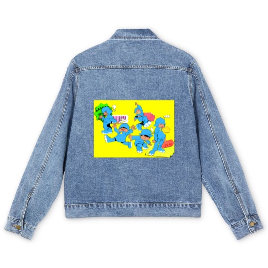 Discover POCOYO_BACKGROUND - Cartoons - Men's Denim Jackets