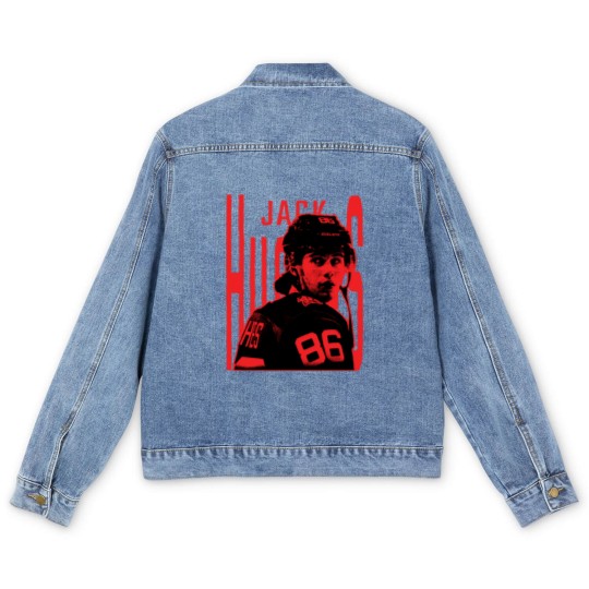 Discover Jack Hughes - Jack Hughes - Men's Denim Jackets