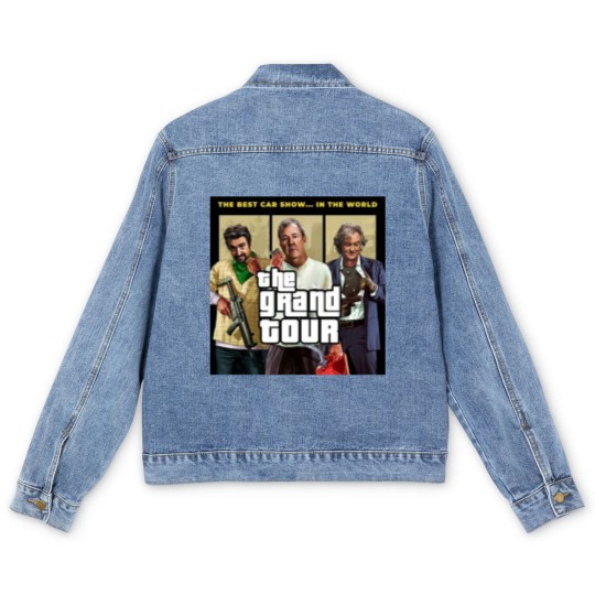 Discover The Grand Tour Merchandise | Active Men's Denim Jackets