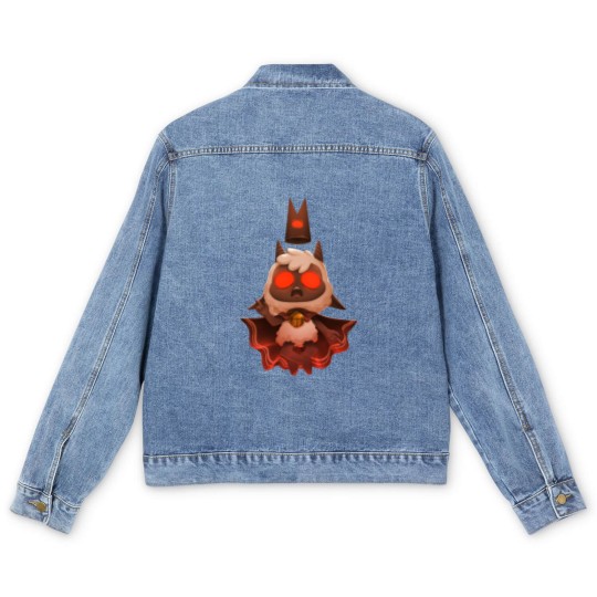 Discover Cult Of The Lamb Men's Denim Jackets