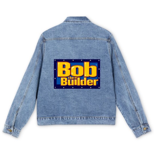 Discover Bob he Builder Men's Denim Jackets