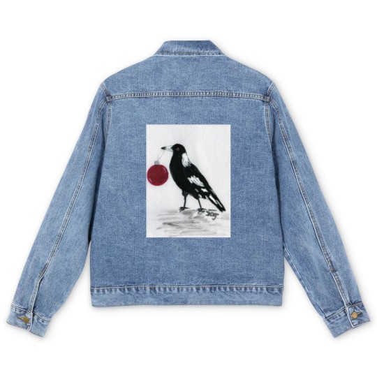 Discover Magpie Christmas  Classic Men's Denim Jackets