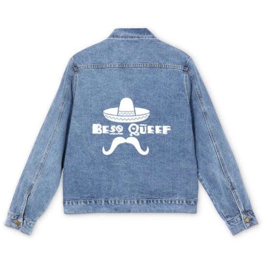 Discover Beso Queef Men's Denim Jackets
